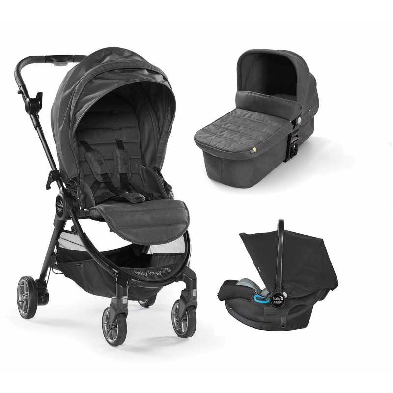 Bassinet stroller clearance with car seat